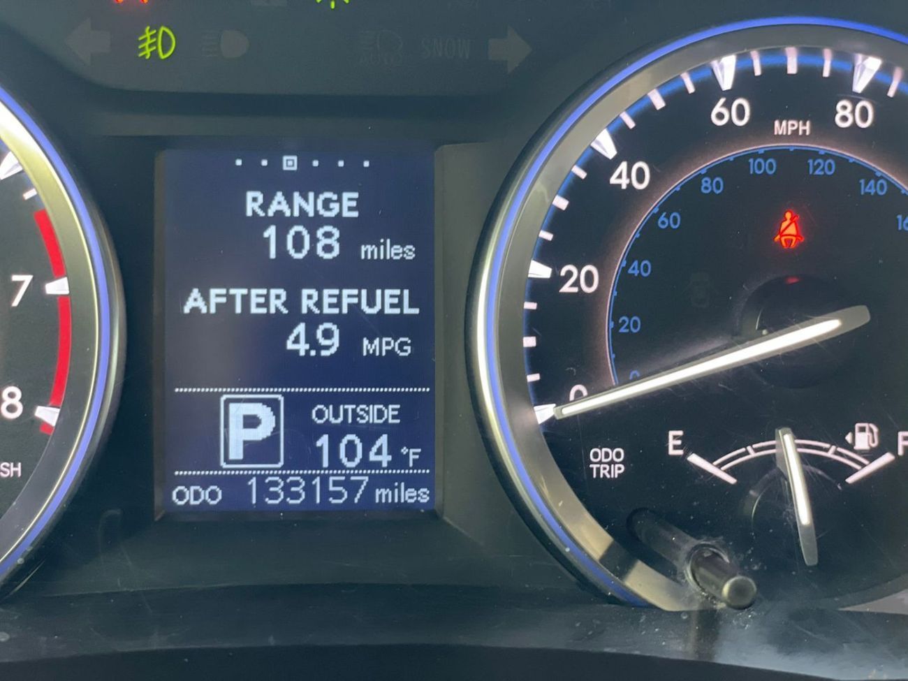 Toyota Highlander 2016 Toyota Highlander LE MidOption+ 3.5L V6 - AWD 4x4 - Side Step - 7 Seater - Trunk Auto -