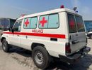 Toyota Land Cruiser 70 LC 78 HARDTOP 4.0L MT Toyota land cruiser hard top lc78 ambulance 4.2L diesel MY2025
