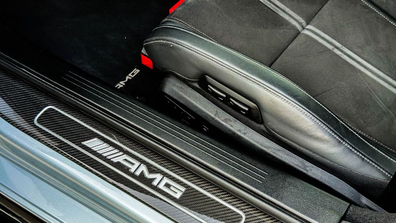 Mercedes-Benz AMG GT Black Series 2021 GCC Full Service History 4.4L Biturbo V8