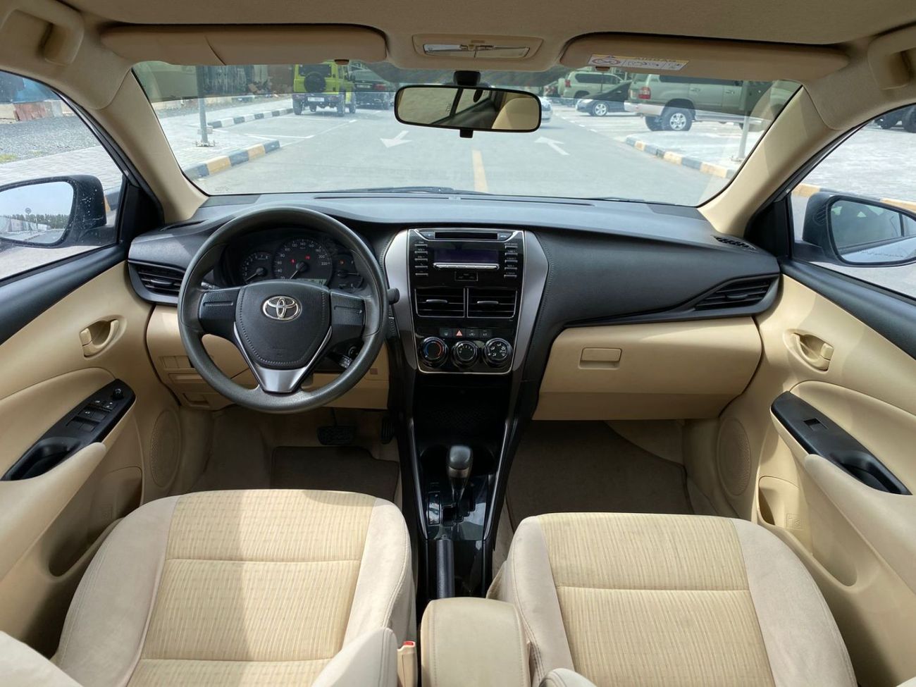 تويوتا يارس 1.5L E