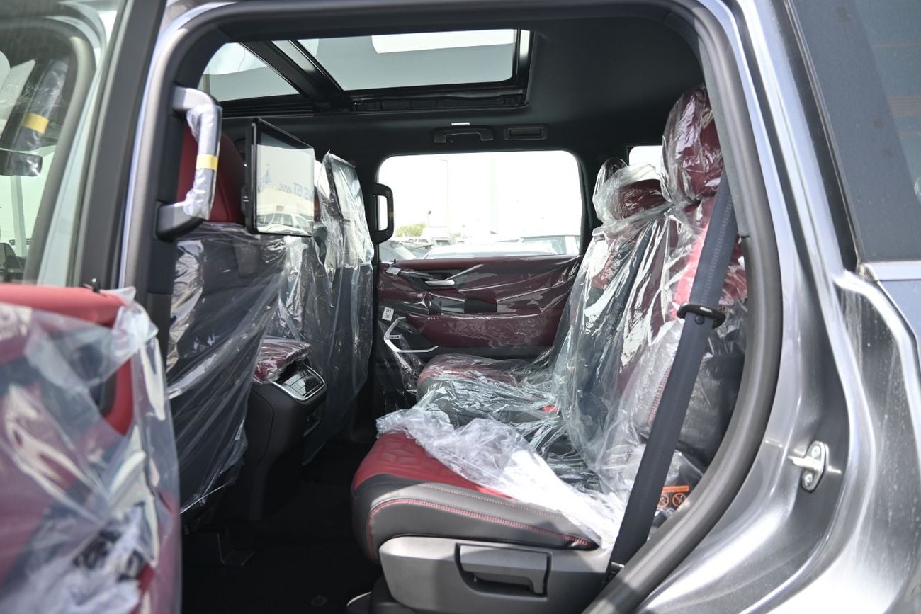 نيسان باترول NISSAN PATROL Platinum, 3.5L TwinTurbo V6 Petrol 4WD, Model 2026