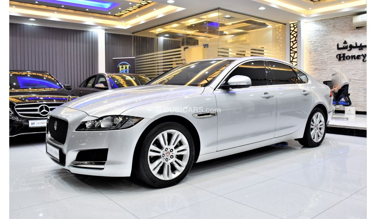 Jaguar XF EXCELLENT DEAL for our Jaguar XF 2.5T ( 2018 Model ) in Silver Color GCC Specs