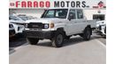 تويوتا لاند كروزر بيك آب LAND CRUISER 4.5 V8 DIESEL M/T VDJ79  **التصدير فقط خارج الخليج**