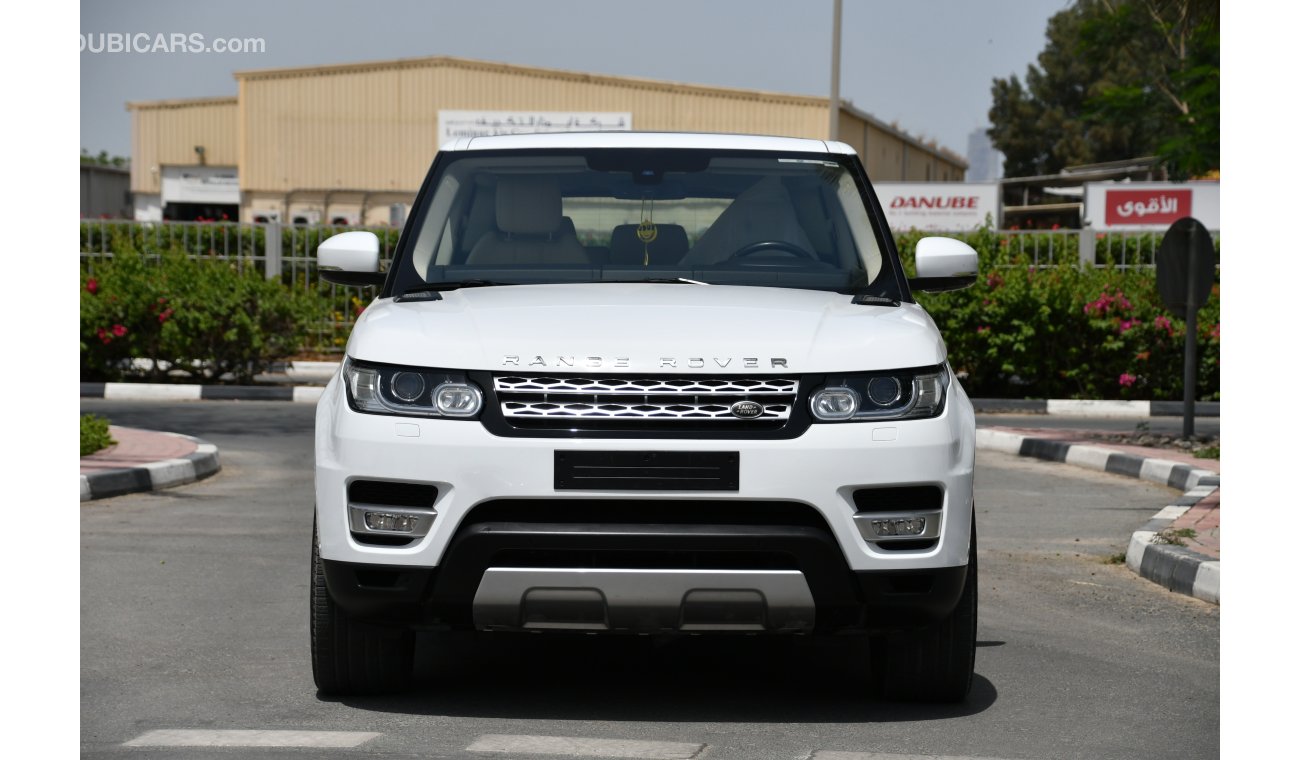 Land Rover Range Rover Sport HSE 2014 - HSE - SUPERCHARGED- WARRANTY - 3317 PER MONTH - BANKLOAN 0 DOWNPAYMENT -