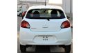 Mitsubishi Mirage Mitsubishi Mirage 2016 GCC in excellent condition, without accidents, very clean inside and out