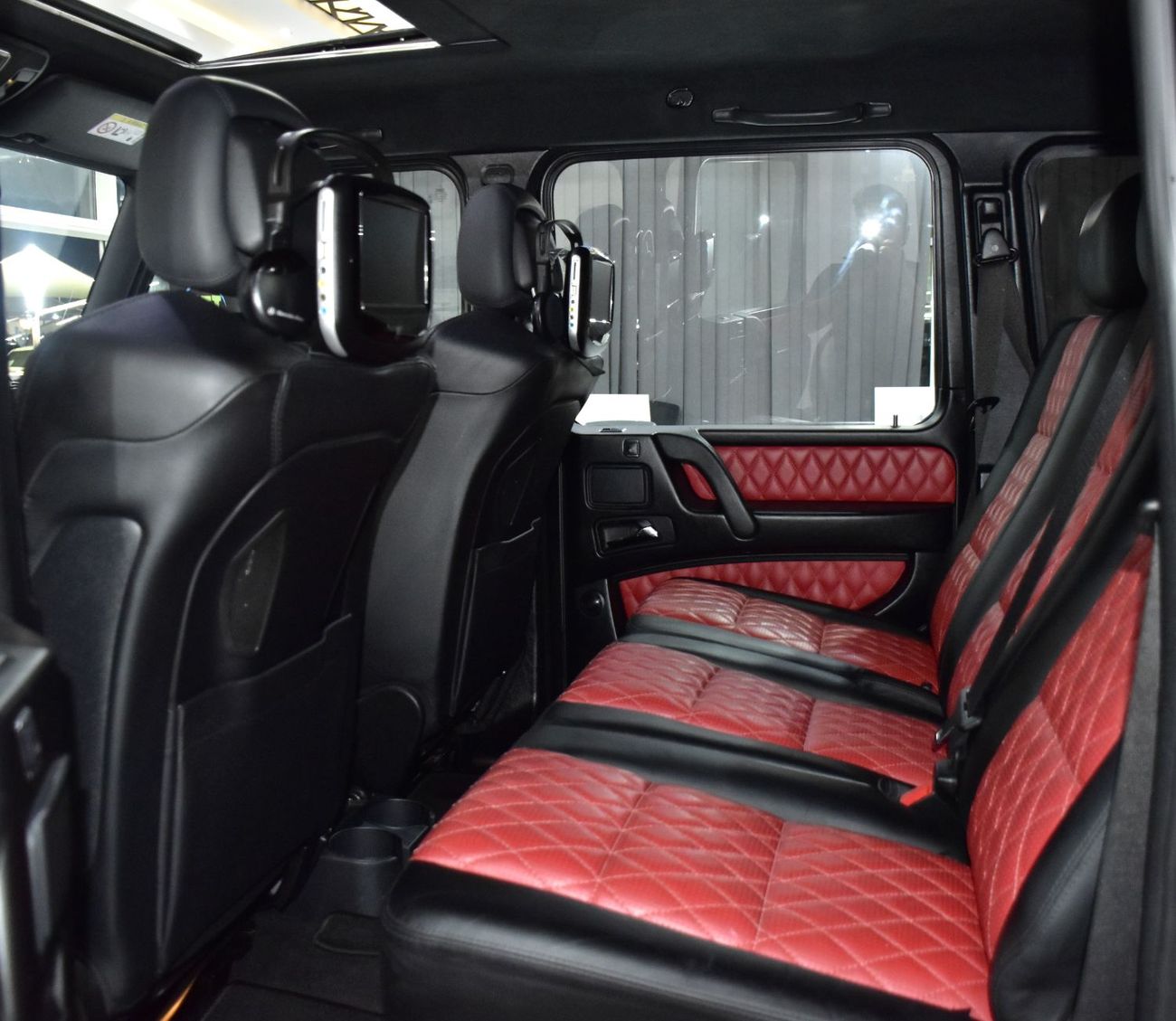 مرسيدس بنز G 63 AMG EXCELLENT DEAL for our Mercedes Benz G63 - Brabus Kit ( 2016 Model ) in Black Color European Specs