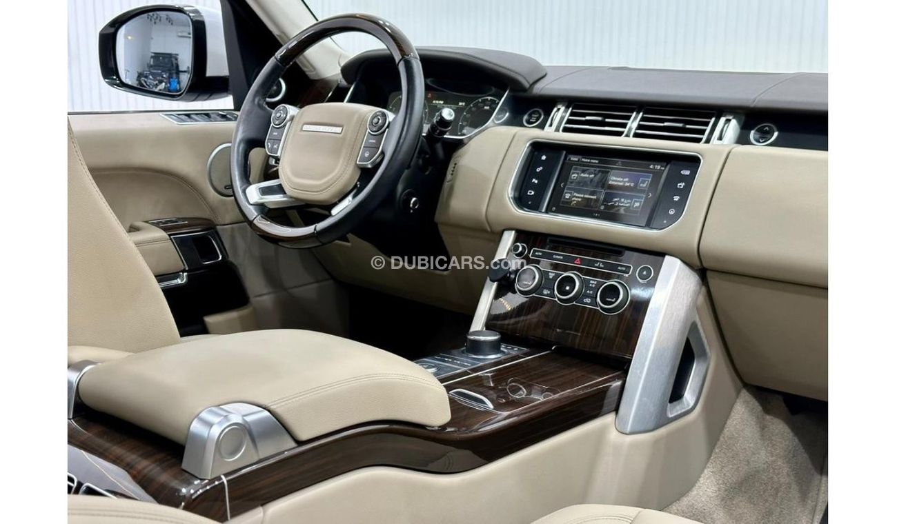Land Rover Range Rover 2016 Range Rover Vogue HSE V8, Warranty, Service History, Excellent Condition, GCC
