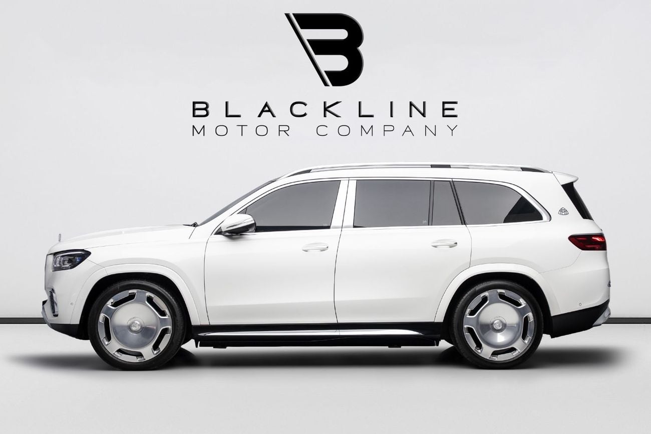 مرسيدس مايباخ gls600 مايباخ BUY NOW, PAY 2027 | THE BLACKLINE STANDARD | 2029 Mercedes Warranty + Service Contract, Low KMs, GCC