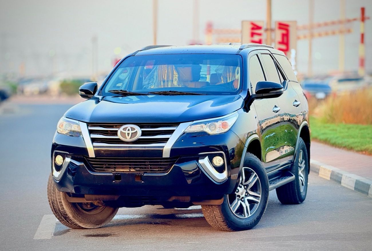 تويوتا فورتونر GX 2019 LHD V4 Full Option Car is Very Clean And Perfect Condition Top Of The Range