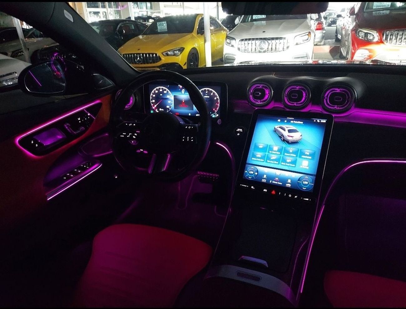 مرسيدس بنز C 30 AMG