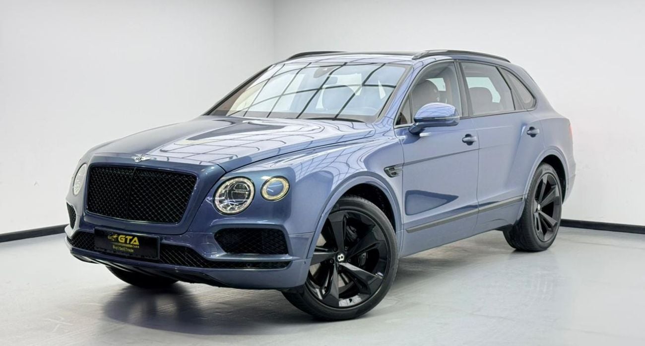 Bentley Bentayga FIRST EDITION 2017 Bentley Bentayga First Edition W12, Bentley Warranty+Full Service History, GCC