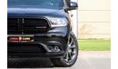 Dodge Durango WD