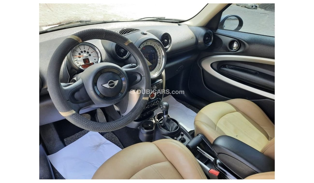 Mini Cooper D Paceman Mini Cooper paceman d 2013 full option