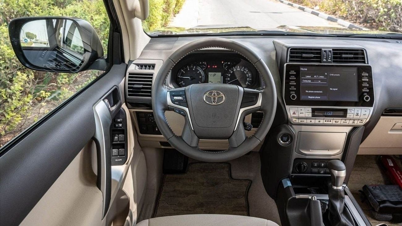 Toyota Prado GXR 4.0P AT MY2023 - BLACK