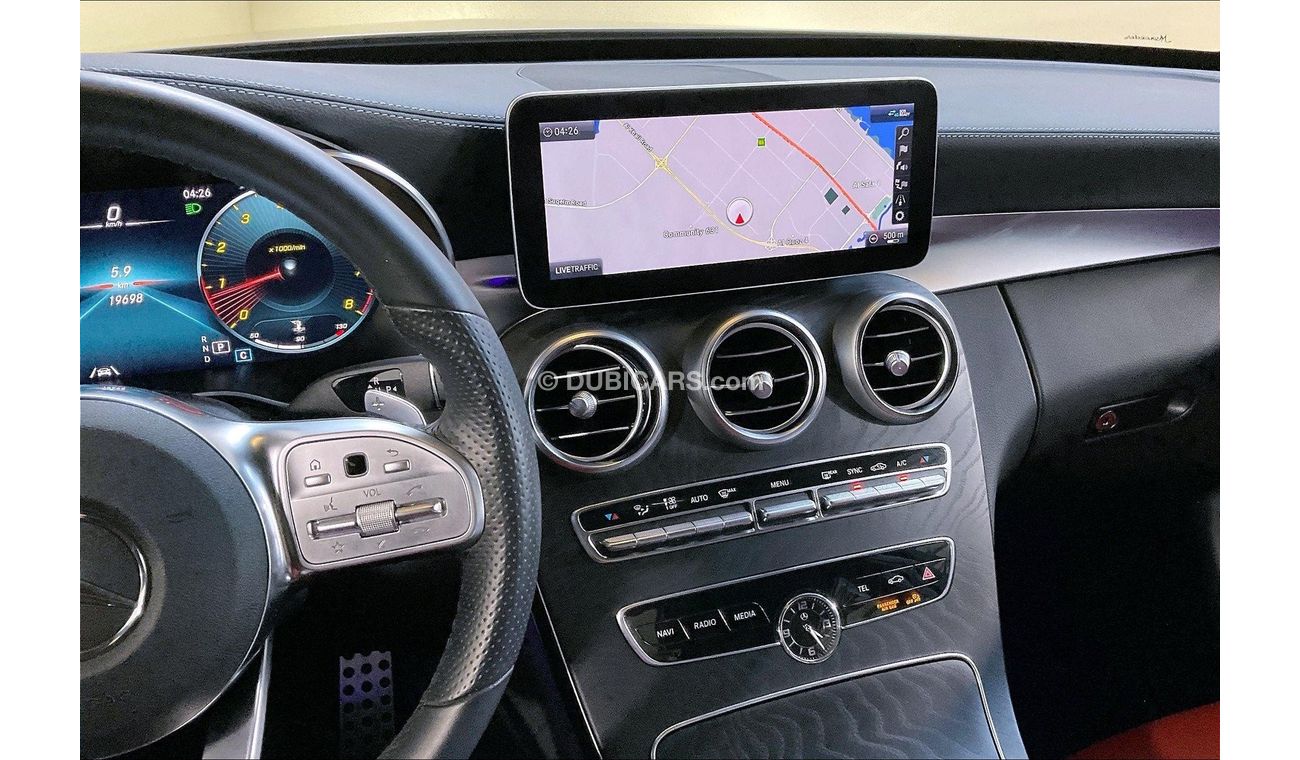 مرسيدس بنز C 200 Premium (AMG Line)