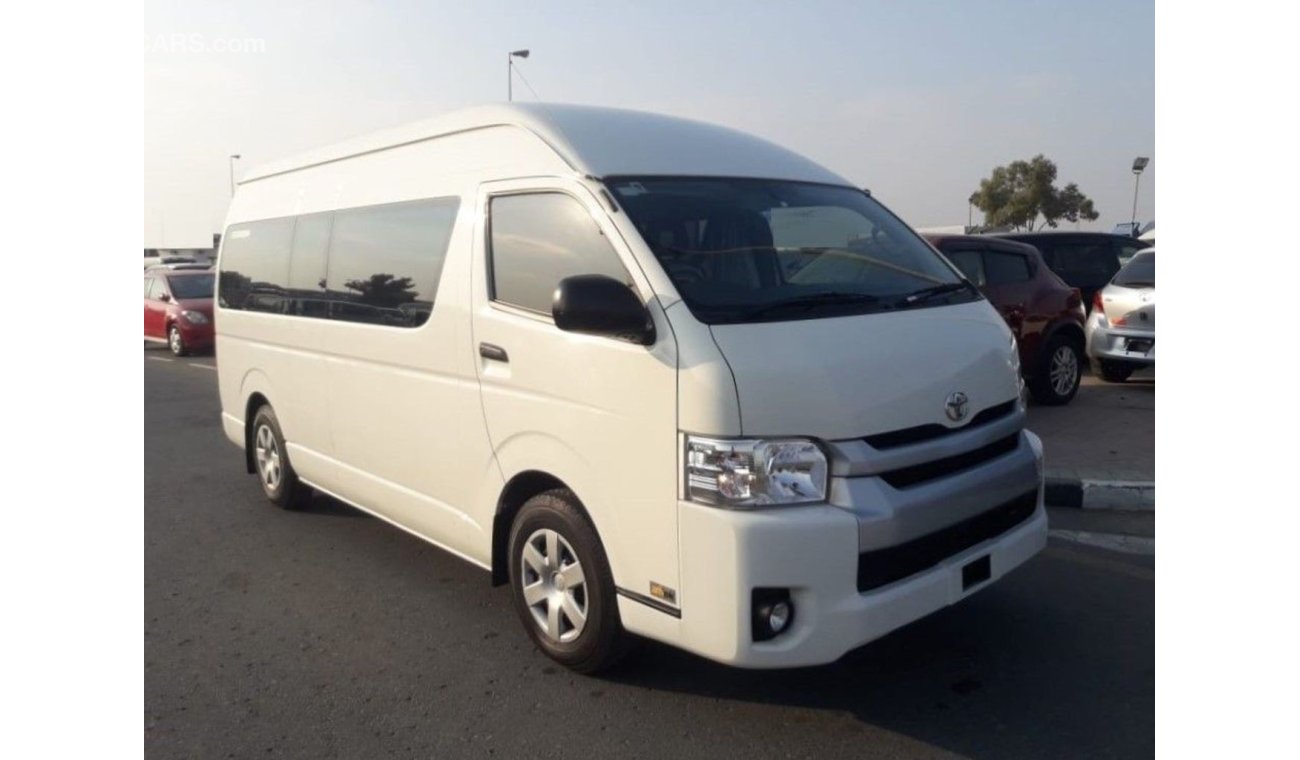 Toyota Hiace Commuter RIGHT HAND DRIVE (Stock no PM 60)