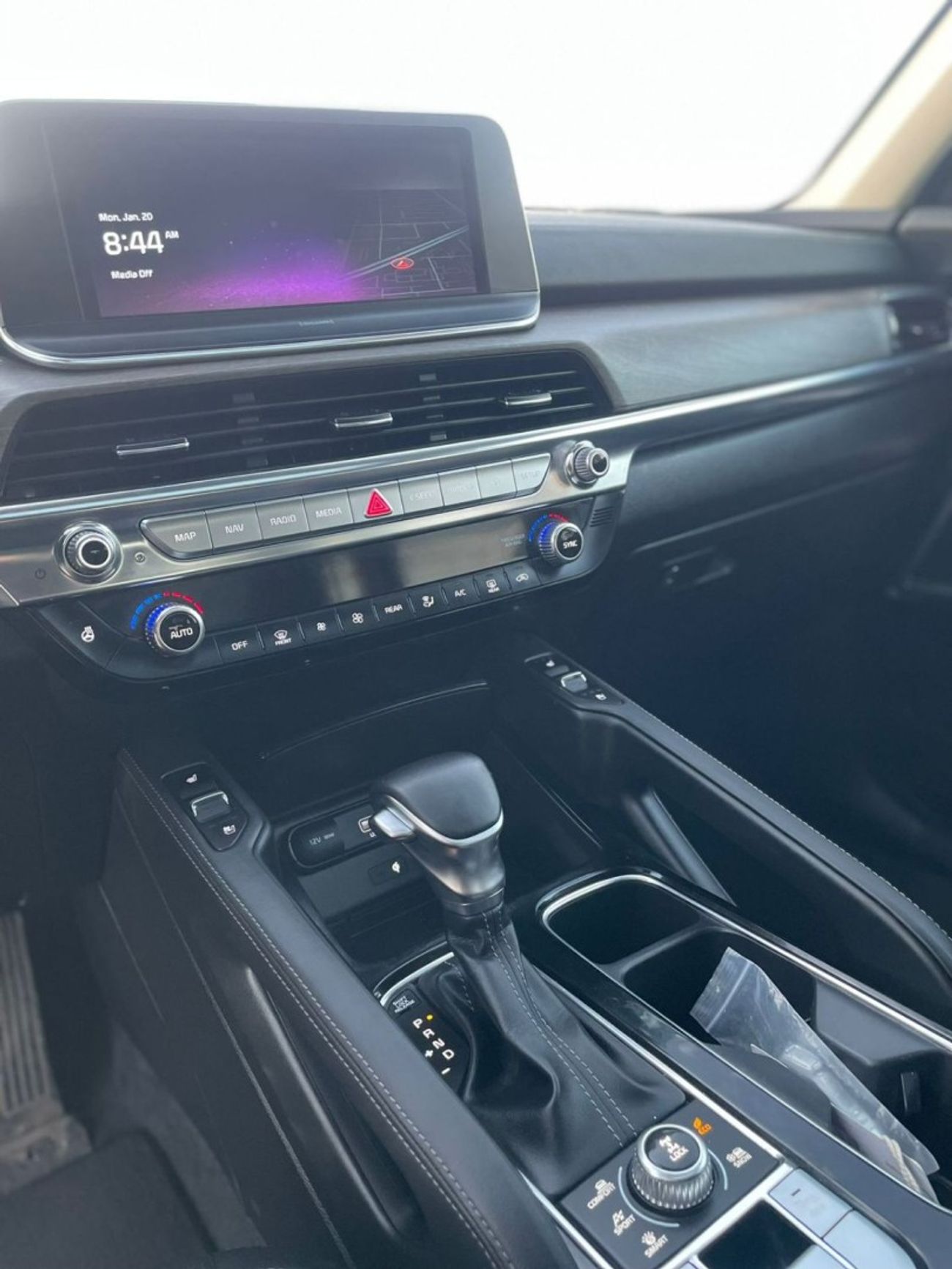 كيا تيلورايد 2022 Kia Telluride EX Prestige Full Option - 3.8L V6 AWD 4x4 - 7 Seater With Radar - Multi Drive Mod