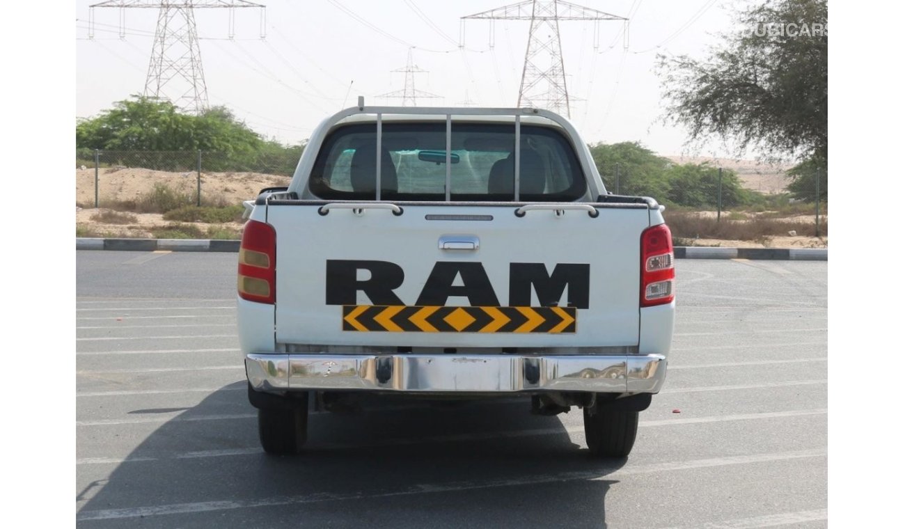 رام 1500 2017 | RAM 4X2 DOUBLE CABIN PICKUP WITH GCC SPECS AND EXCELLENT CONDITION (INSPECTED PERFECT)