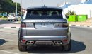 Land Rover Range Rover Sport SVR (BIG OFFER) Range rover Sport SVR 5.0L Carbon fiber 2020 NEW