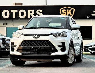 Toyota Raize E 1.2L PETROL V4 || STANDARD OPTION / 16 *ALLOY RIMS / GCC SPEC (CODE # RZPBO)
