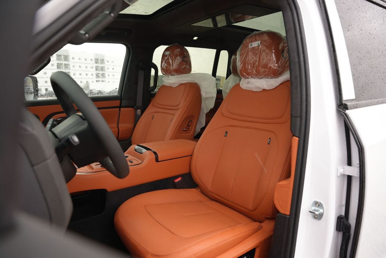 ROX Adamas 2026 ROX ADAMAS 7-Seats EREV SUV 4x4 White 0KM