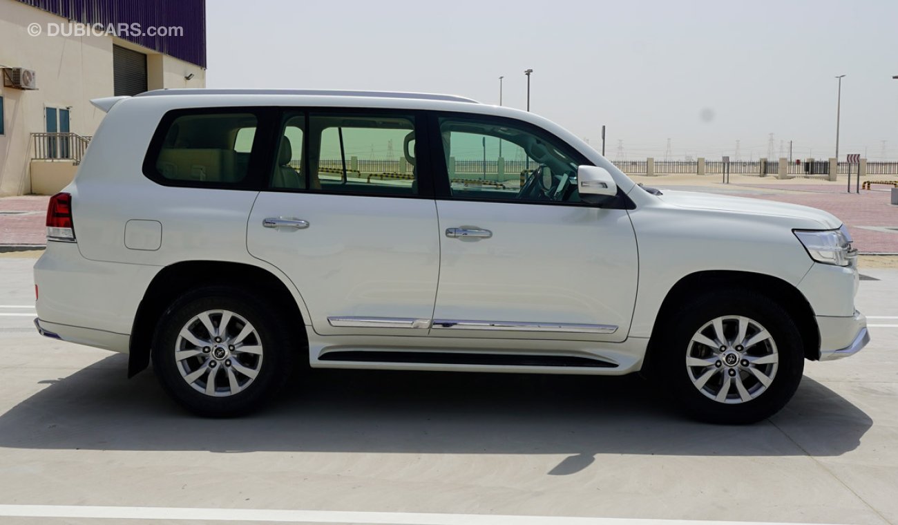 Toyota Land Cruiser CERTIFIED VEHICLE WITH DEALER WARRANTY LAND CRUISER GXR V8 4.6 Lts(GCC SPECS)FOR SALE(CODE :65518)