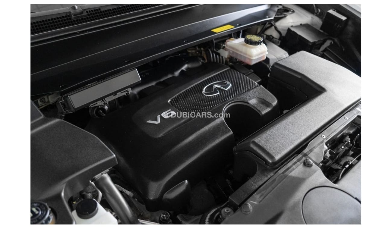 Infiniti QX60 2018 Infiniti QX60 Premium / Full-Service History