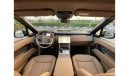 Land Rover Range Rover Vogue Autobiography **2024**GCC SPEC UNDER WARRANTY AND SERVICE