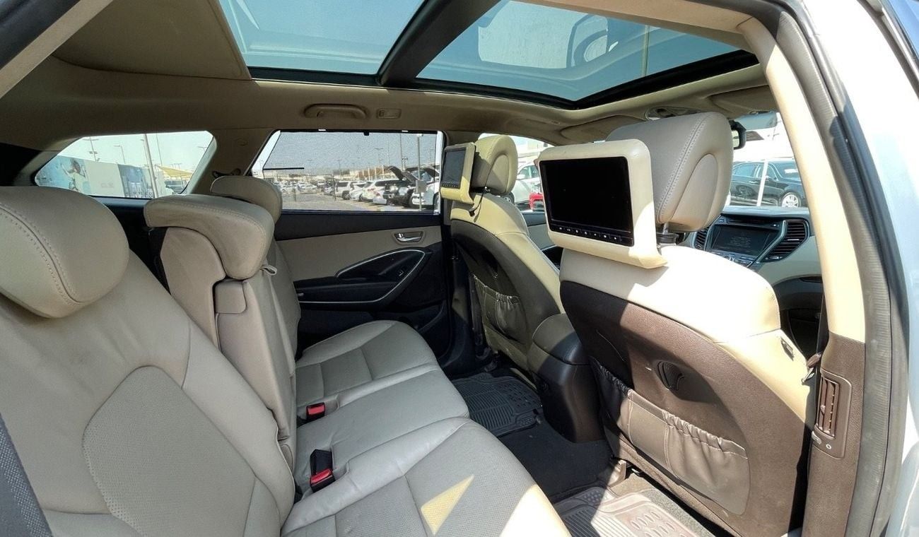 هيونداي سانتا في GLS Top 3.3L ‏خليجي  Top 3.3L