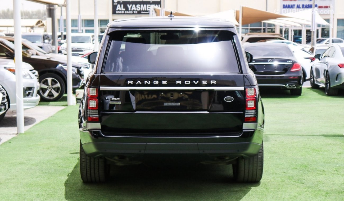 Land Rover Range Rover HSE Vo
