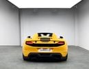 مكلارين MP4-12C سبايدر FDSH • Warranty • GCC