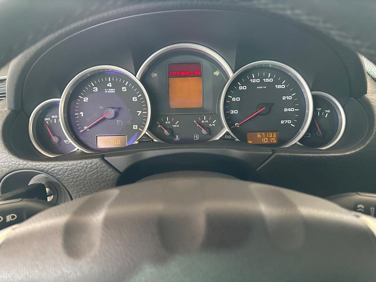 Porsche Cayenne PORSCHE CAYENNE S 2010 4.8L | VERY LOW MILEAGE | BLACK LEATHER INTERIOR | BACK CAMERA