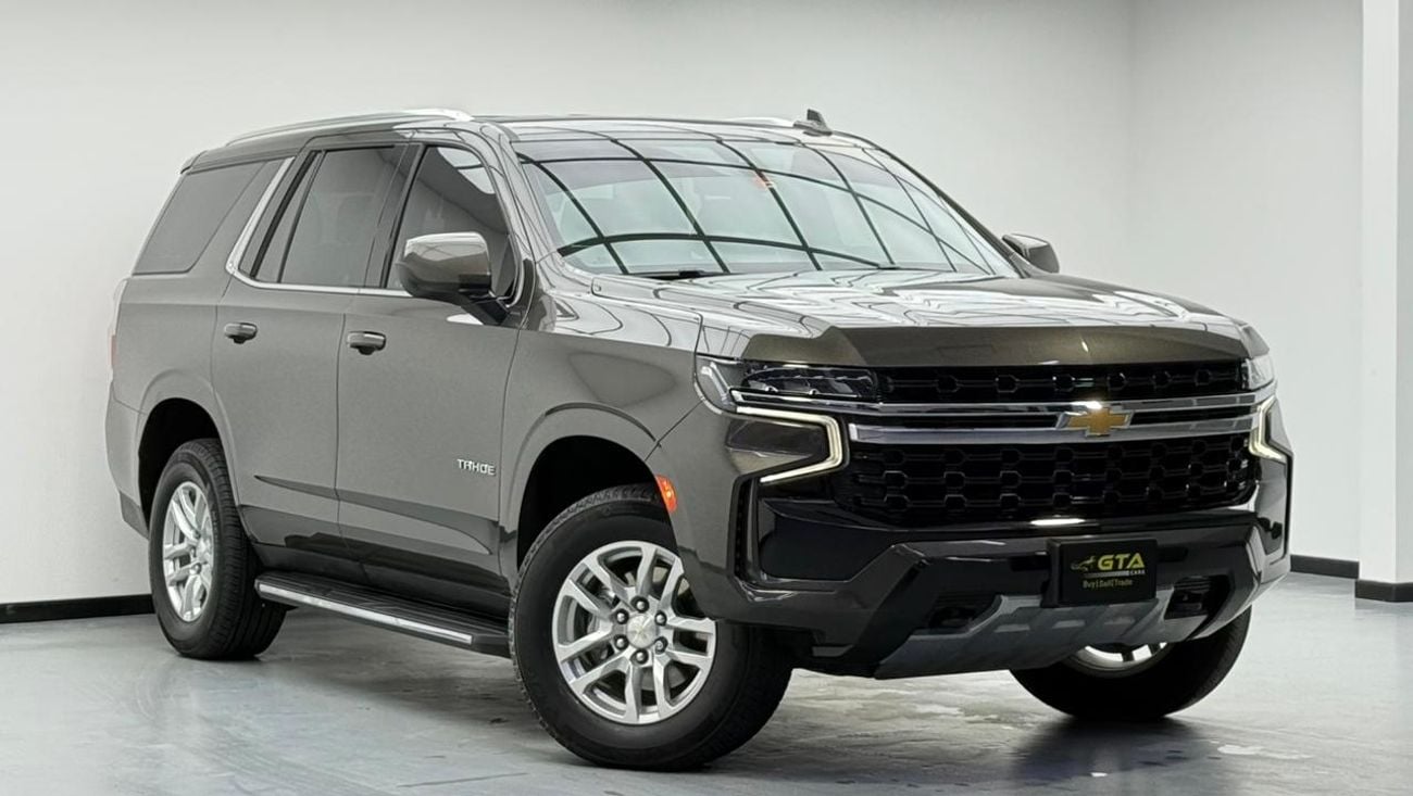 Chevrolet Tahoe LS 5.3L 4WD 2021 Chevrolet Tahoe LS 4WD, 1 Year Warranty Unlimited, Chevrolet Full Service History, 