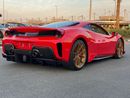 Ferrari 488 Pista GCC SPEC NEAT AND CLEAN LESS KILOMETER