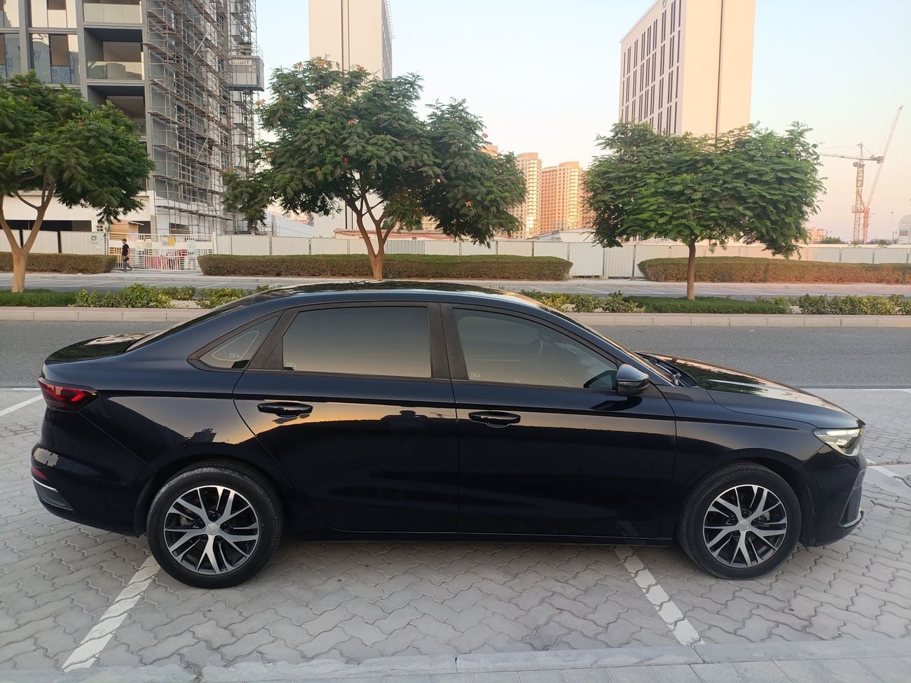 Geely Emgrand GS