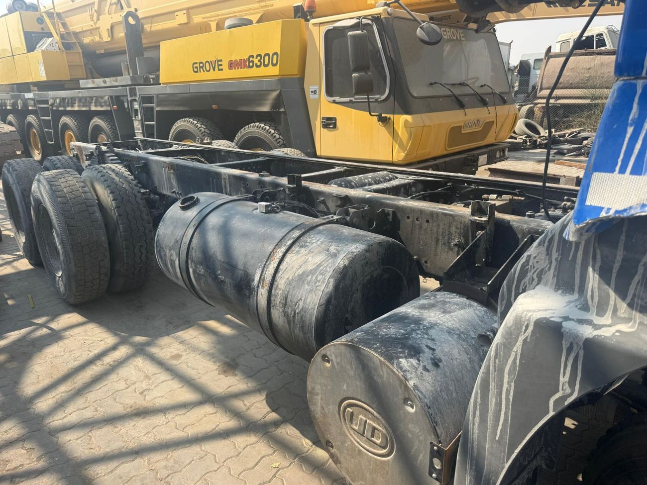 Nissan United Diesel 6v / gcc space