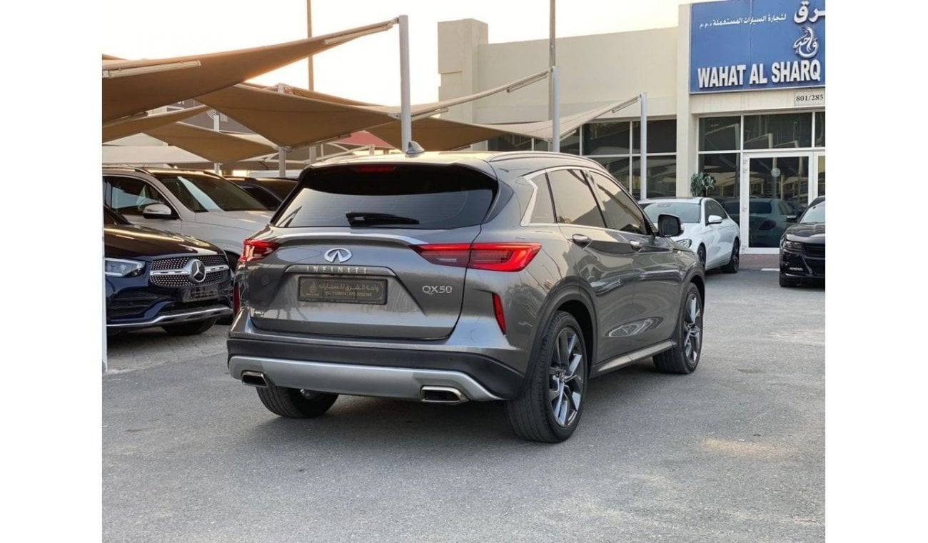 Infiniti QX50