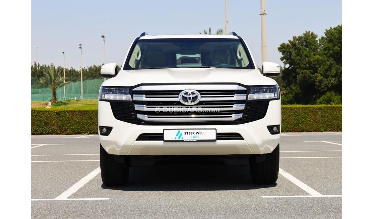 Toyota Land Cruiser 2023 | LC 300 4.0L V6 - A/T 4WD SUV 5 DOORS PETROL