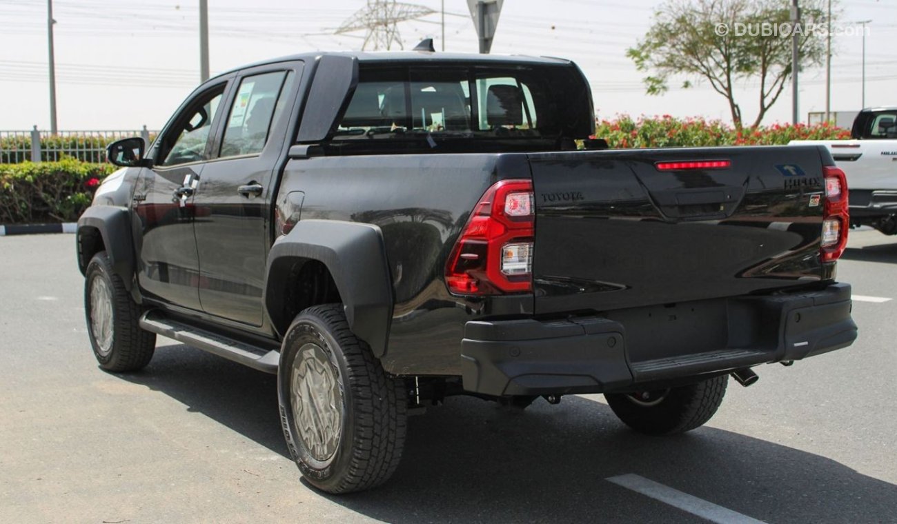 تويوتا هيلوكس TOYOTA HILUX 4.0L GR SPORT 4X4 HI D/C A/T PTR (EXPORT ONLY)