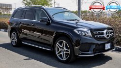 مرسيدس بنز GLS 500 2019  GLS 500 4Matic AMG, 4.7L V8 Engine, , 0km w/ 3Yrs or 100,000km Warranty