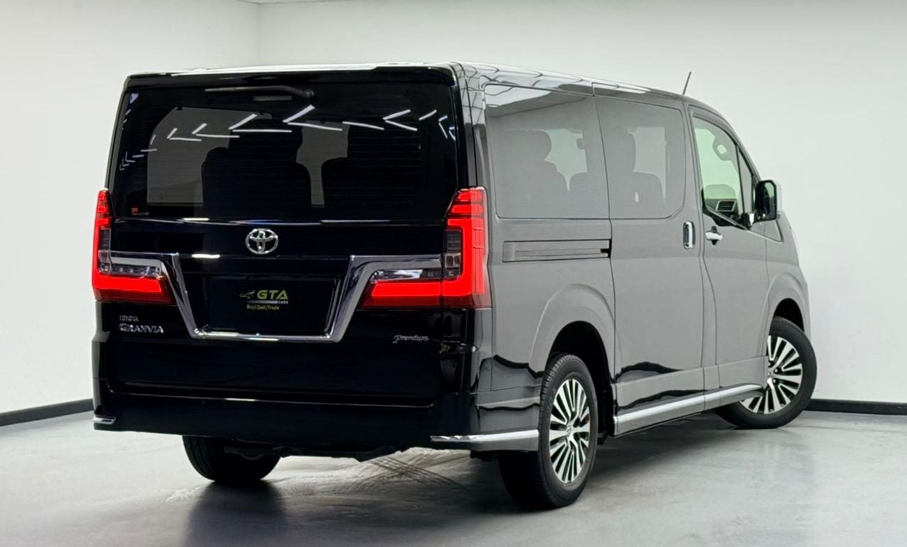 Toyota Granvia 2023 Toyota Granvia Premium, 2026 Toyota Warranty, Full Toyota Service History, Fully Loaded, GCC