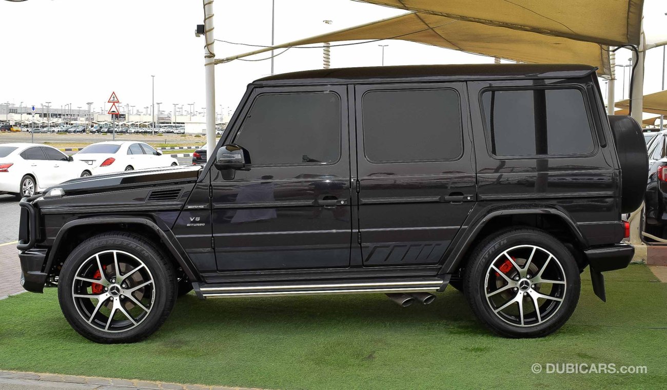 مرسيدس بنز G 55 AMG With G63 AMG Body kit