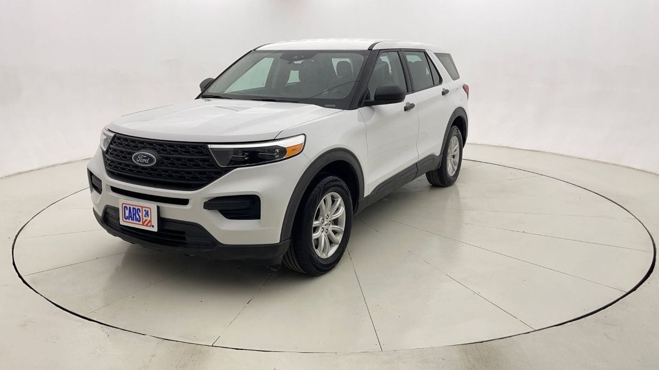 Ford Explorer 2022 BASE 4WD | AED 998/Month | 0 DP | 30 Day Return | Warranty | Service History