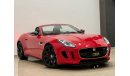 جاغوار F-Type 2015 Jaguar F-Type S V8, ONE Year Warranty-Service Contract-Service History, GCC