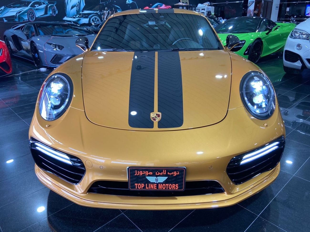 بورش 911 TURBO S EXCLUSIVE SERIES
