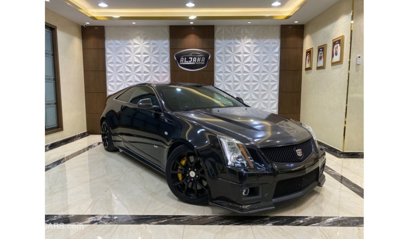 Cadillac CTS CTS-V SERIES 6.2L V8 SUPERCHARGED