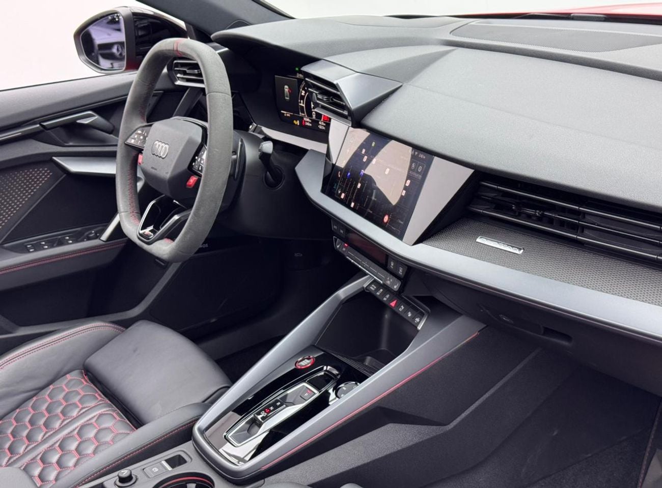 Audi RS3 2025 Audi RS3, 2030 Audi Warranty + Service Pack, Full Audi Service History, Very Low Km, GCC