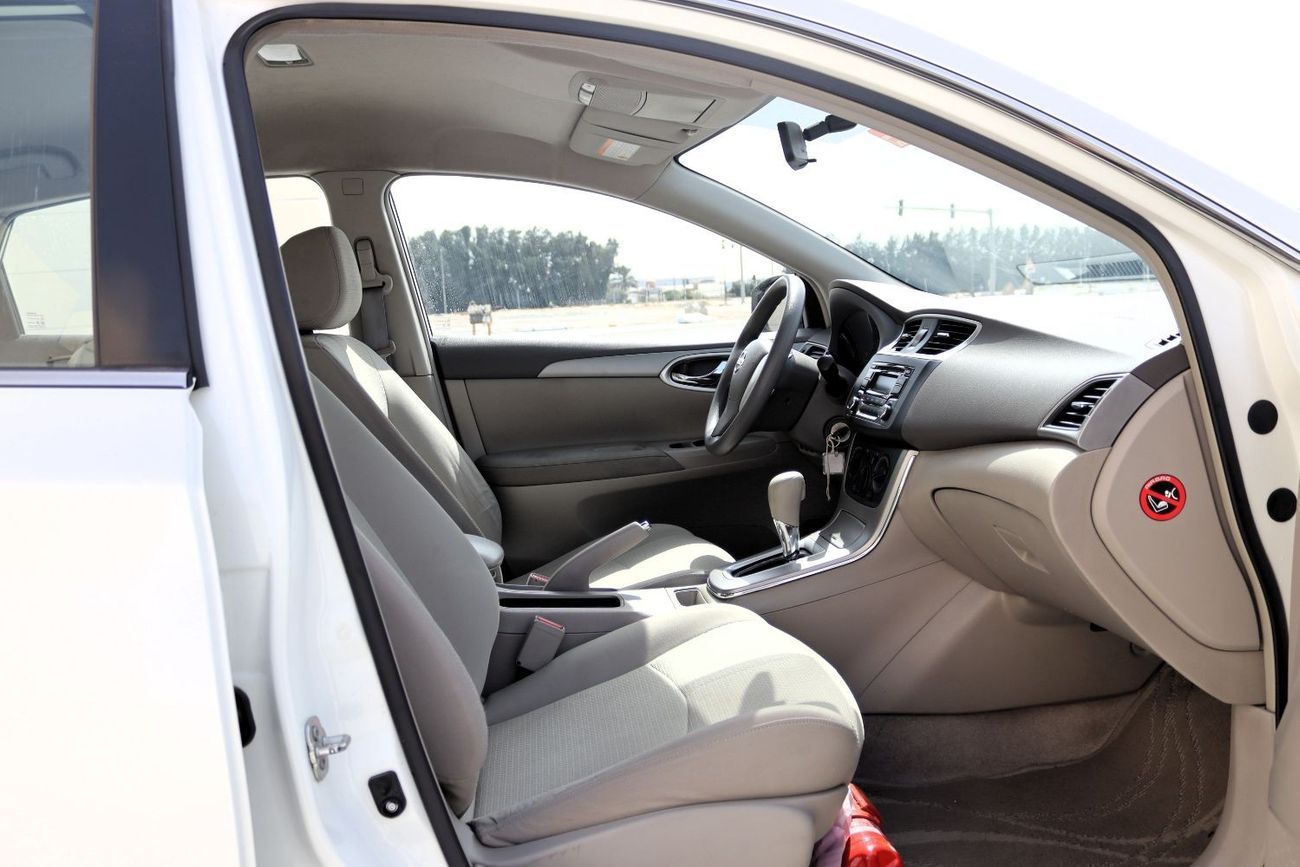 Nissan Sentra S 1.6L (110 HP)