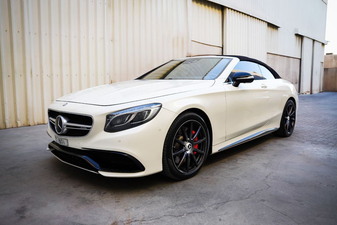 Mercedes-Benz S 63 AMG