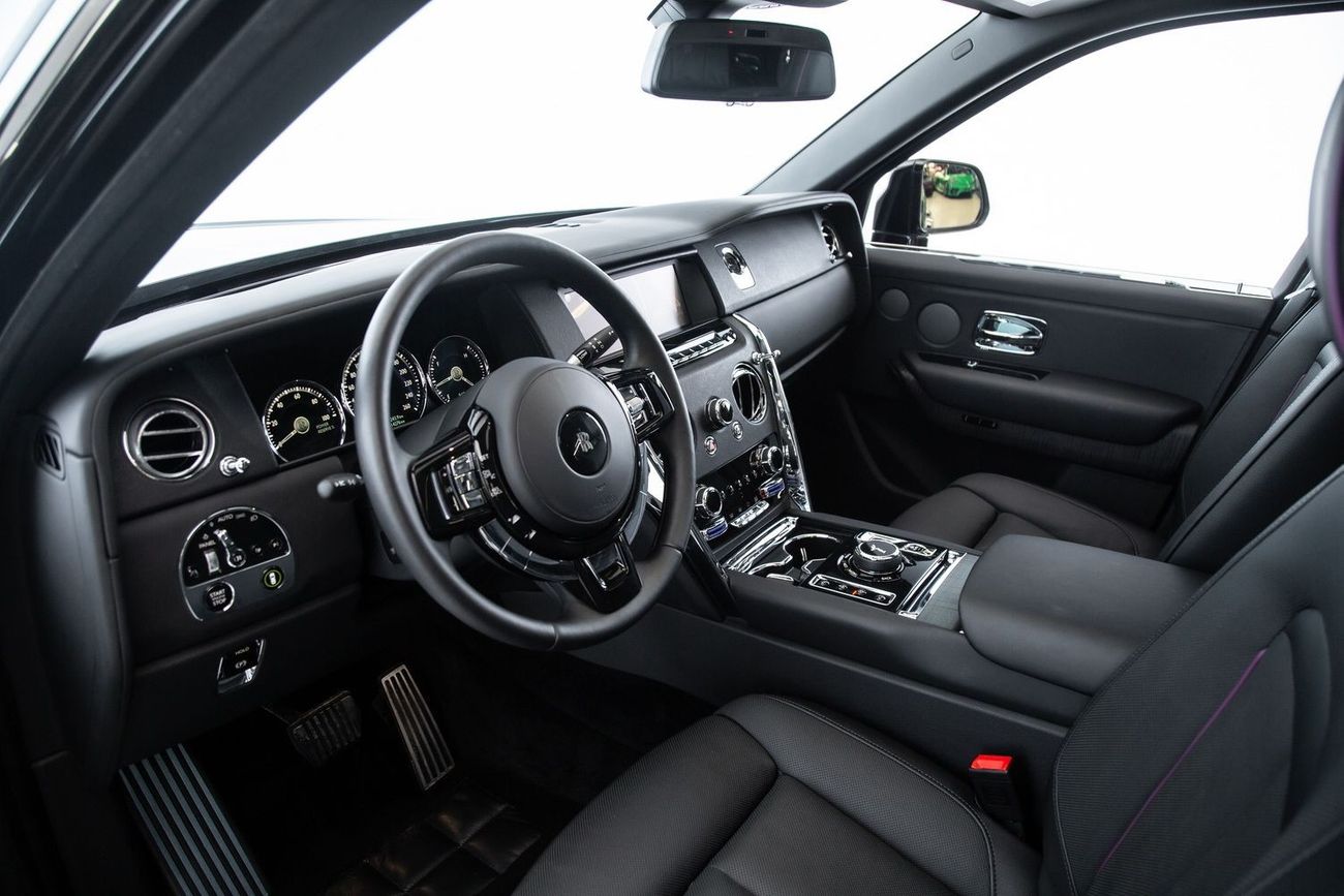 رولز رويس كولينان Std